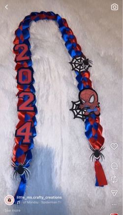 Spider man  custom lei