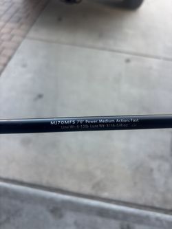 Lews Mach Spinning Rod