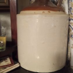 Antique Moonshine Jug
