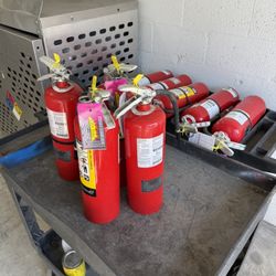 2026 Certified Fire Extinguishers 