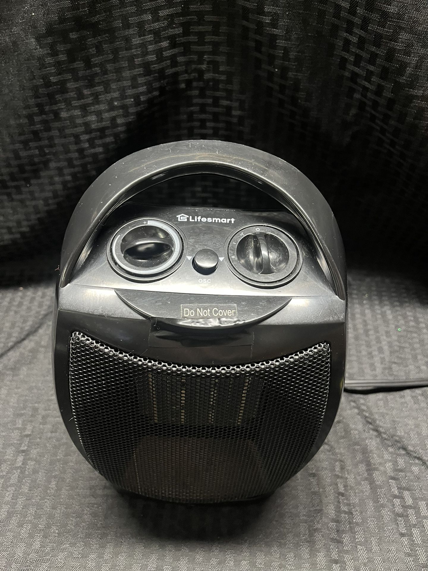 Lifesmart 1500W Ceramic Oscillating Heater