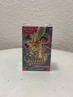 Ascended Heroes booster bundle