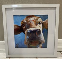 Beautiful  Cow Pic 