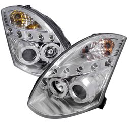 Infiniti g35 2door coupe 2003-2007 headlights