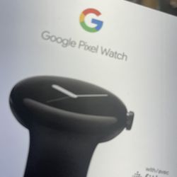 Google Pixel Watch, Brand New Sealed Box