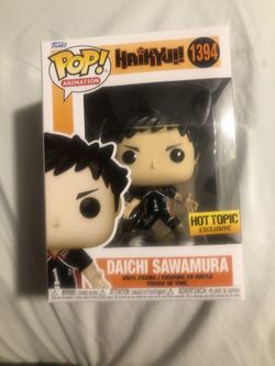 Haikyuu funko Pop (exclusive)