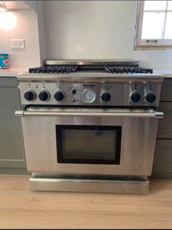 Thermador Professional Gas Range