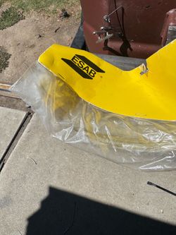 Esab front cover lense for a50 hood