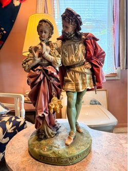 Faust n Marguerite statue