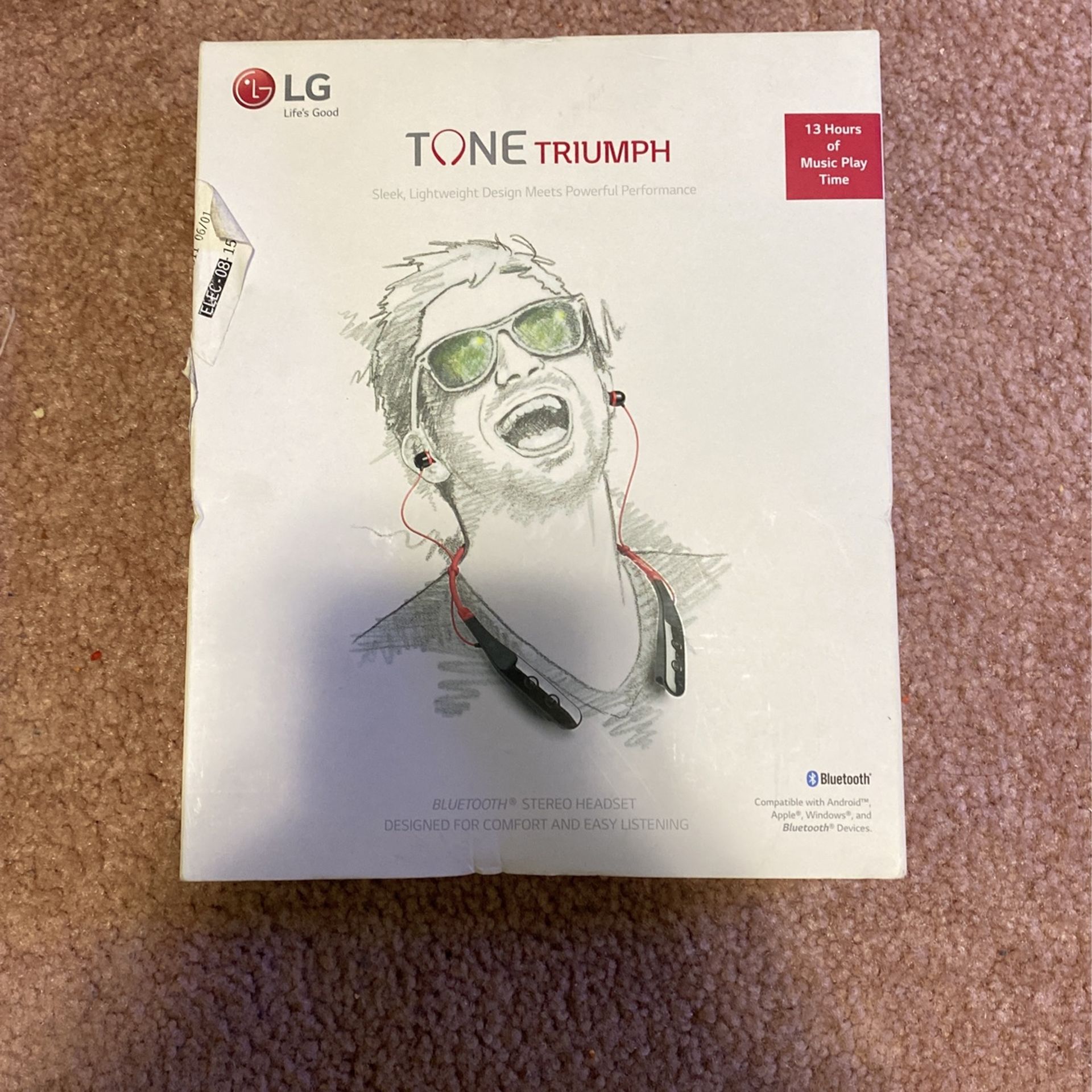 LG Tone Triumph 