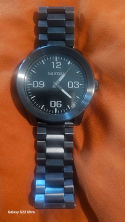 Mens Nixon Watch