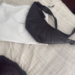 Medium Lemaire Croissant Bag