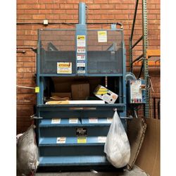 60” Vertical Bailer Marathon