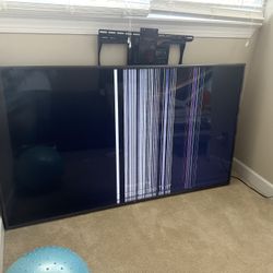 66 Inch Flatscreen tv
