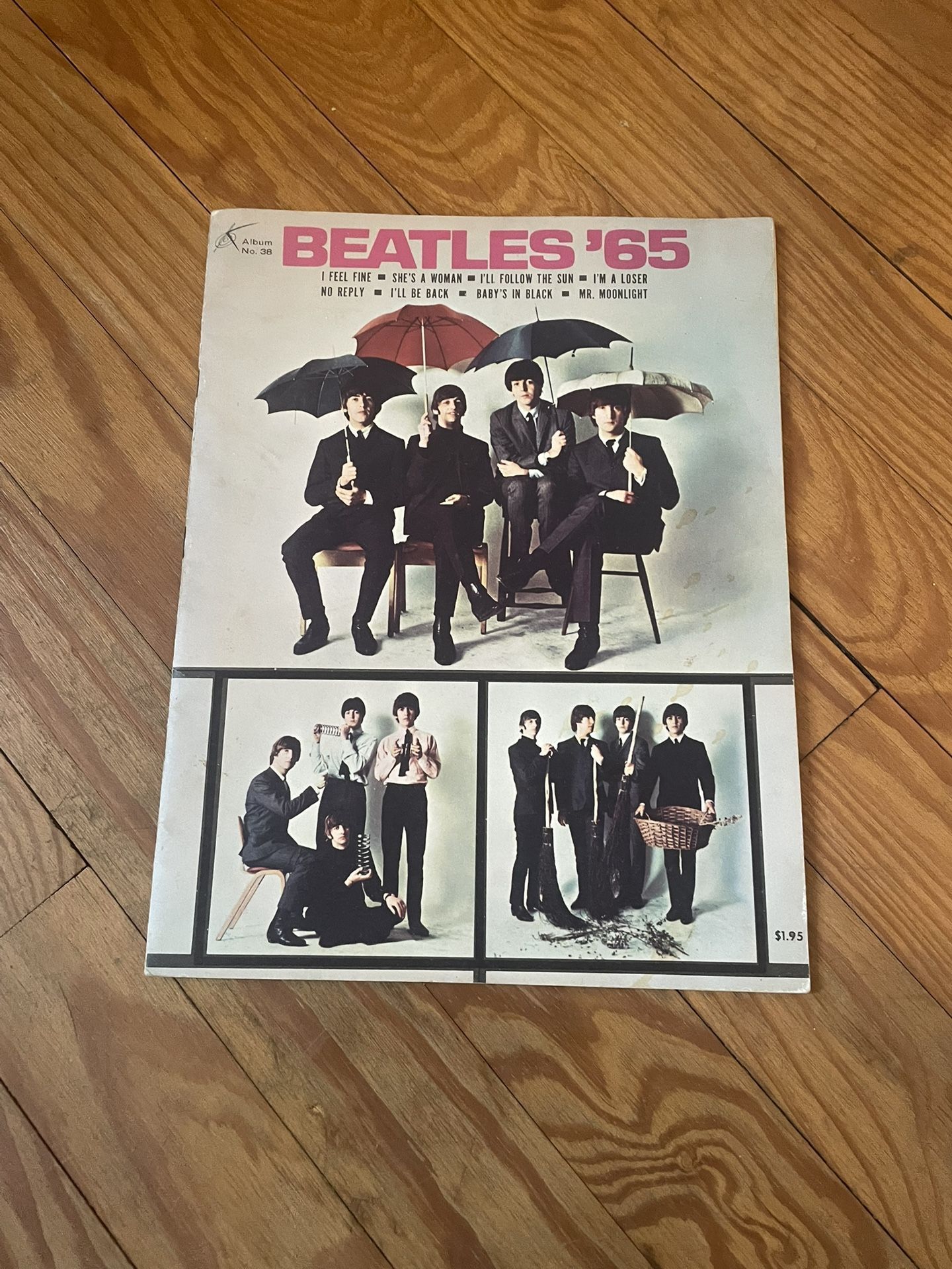 Vintage Beatles Memorabilia