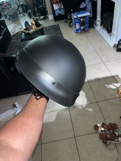 Casco de motora