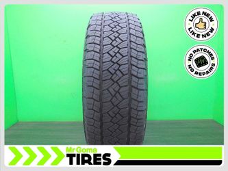 1 LT265/70R17 USED TIRE GENERAL GRABBER APT A/T DURAGEN 10/32 TREAD 112/109S