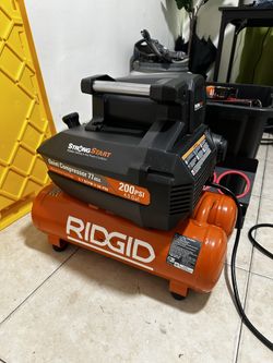 Ridgid Air Compressor