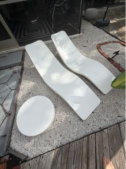 Sunloungers x 2 great condition