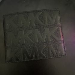 Michael Kors Black Mens Wallet