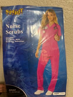 Nurse Scrubs Halloween Costume