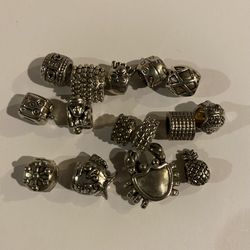 15 Pandora Bracelet Charms 