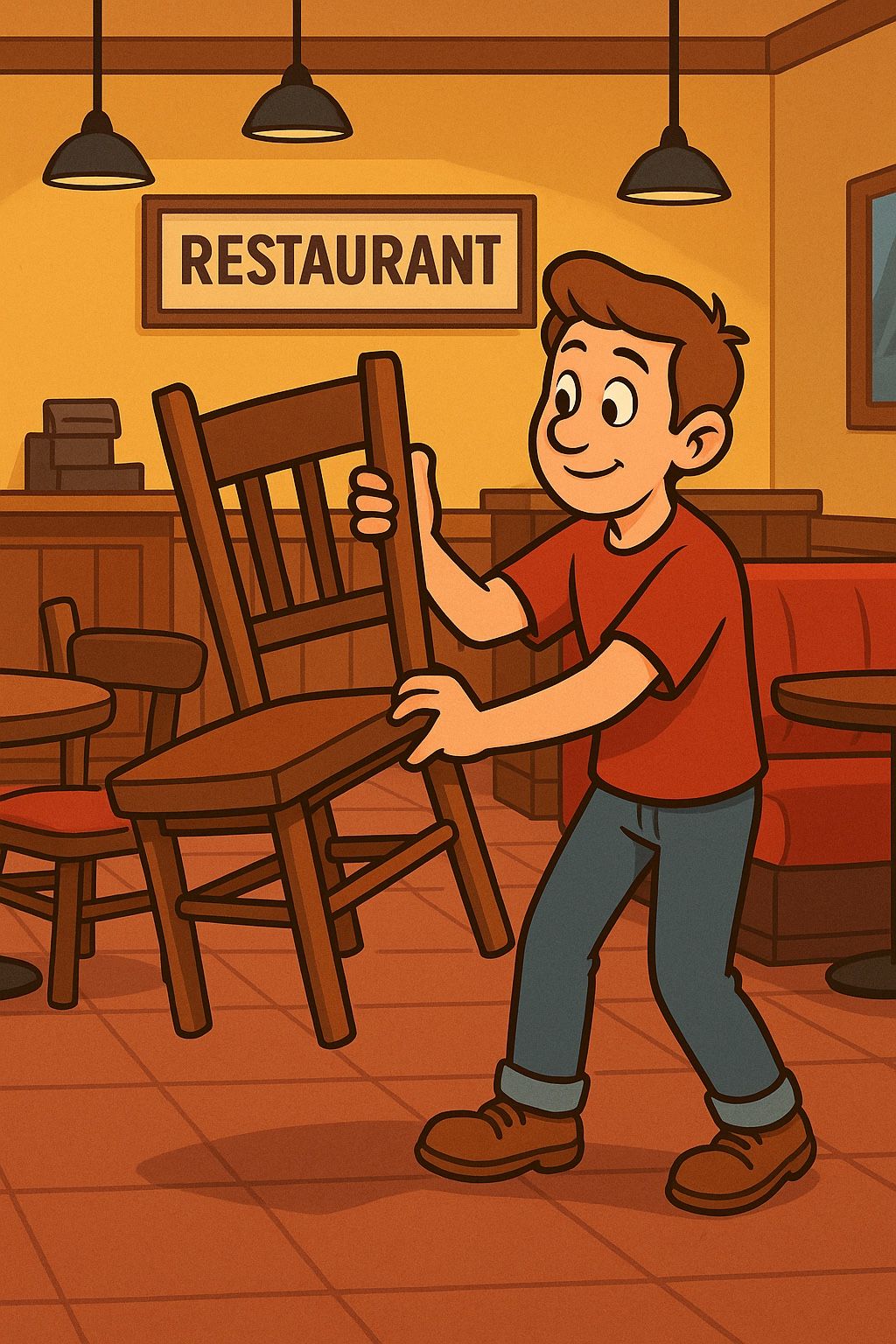 Restaurant Demo Help Needed – Atascadero, CA