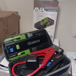 Portable Jump Starter 4000A 