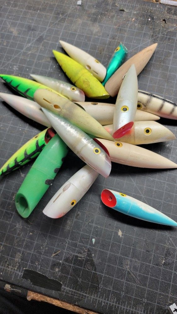 Salmon Fishing Trolling Plugs