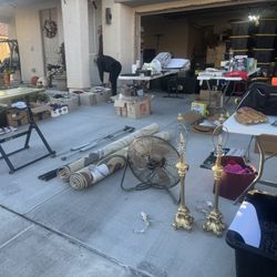 Garage sale