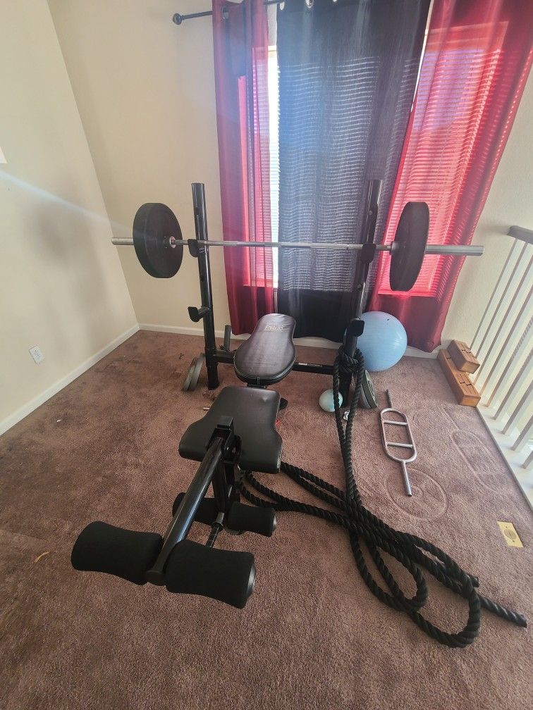 Marcy Pro Training System