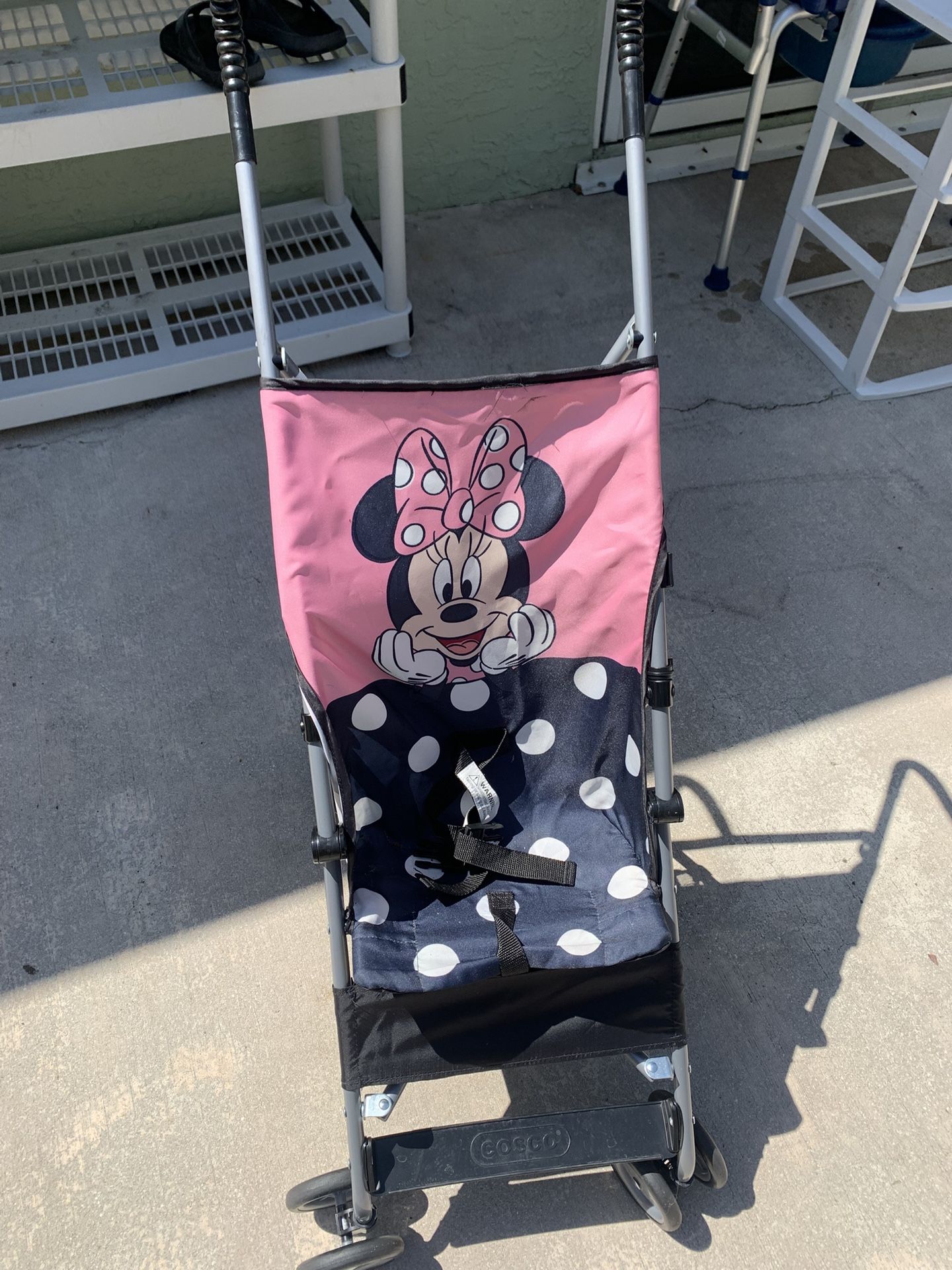 Minnie Mouse Umbrella Stroller