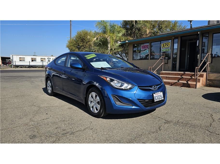 2016 Hyundai Elantra