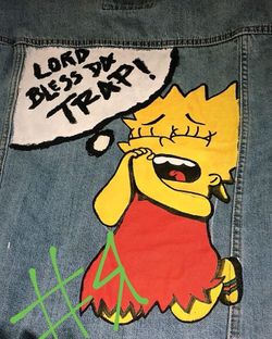 Simpson’s Jean Jacket