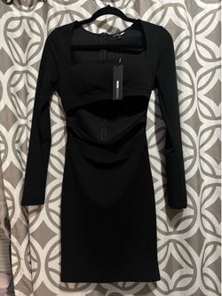 Black Fashion Nova Dress