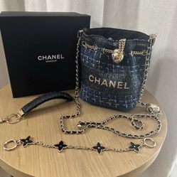 Chanel GWP Bucket Crossbody Bag 