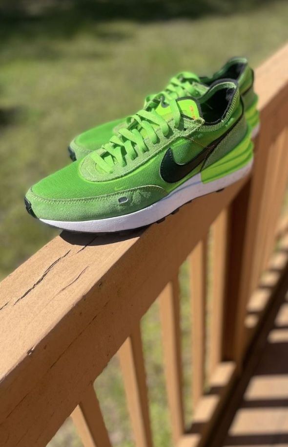 Nike Waffle 1 electric Green