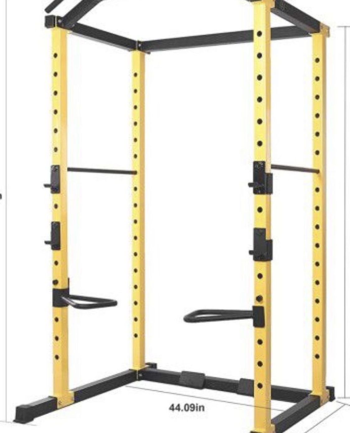 Brand New Home Gym Weight Cage Power Cage Still In Box With Attachments (1000 Ib Capacity)