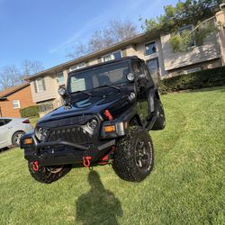 2004 jeep wrangler