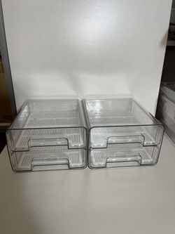 Clear Drawer For Food Or Small Stuff 