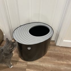 Top Entry Litter Box