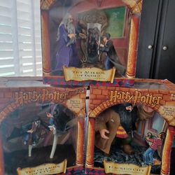 Harry Potter Classic Scene Collection Of 3