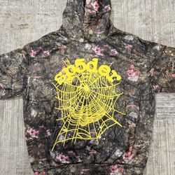 Sp5der Real Tree OG Web Hoodie Camo