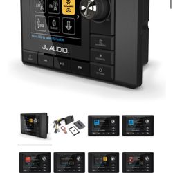 JL Audio Head Unit