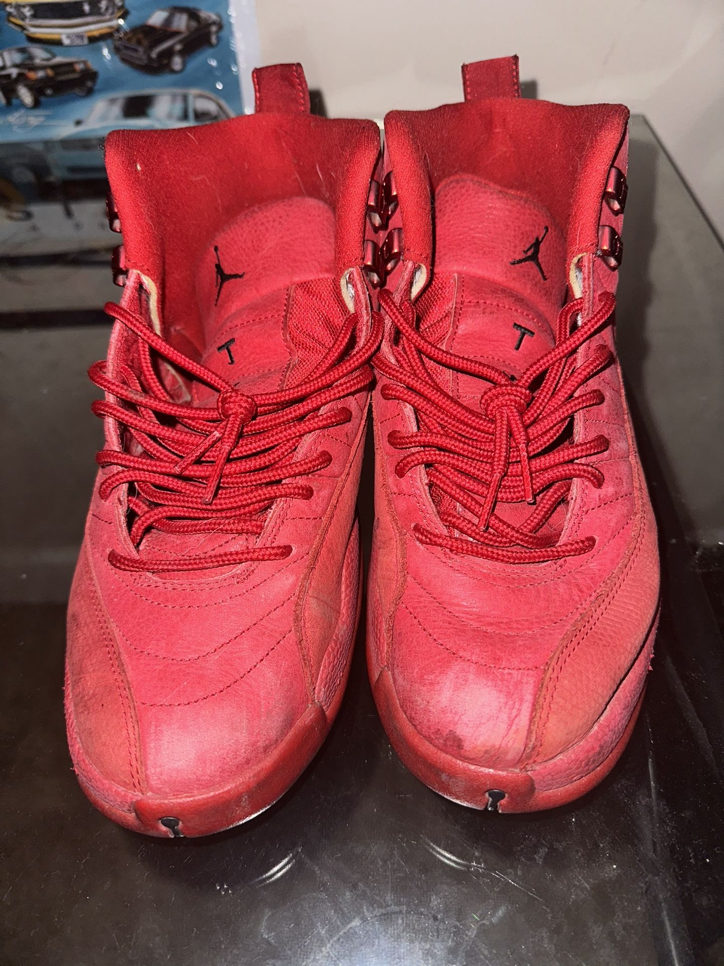 Jordan 12 Gym Red Size 9