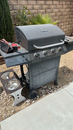 Barbecue decent conditions