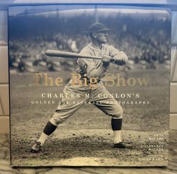 The Big Show Golden Age Baseball Photography Book