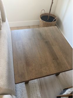 Neutral side table