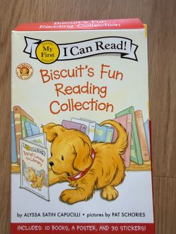 Biscuit’s fun reading collection 8 books