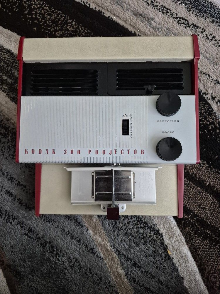 Vintage Kodak 300 Projector Model 1